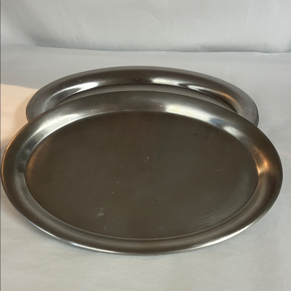 Stainless Steel Oval Serving Platters